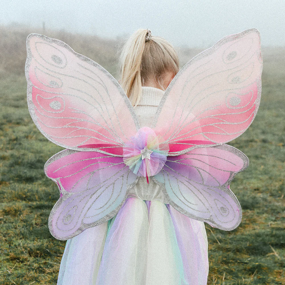 Souza Carlina Fairy Costume–Skirt and Wings Set (multicolor) - Image 3