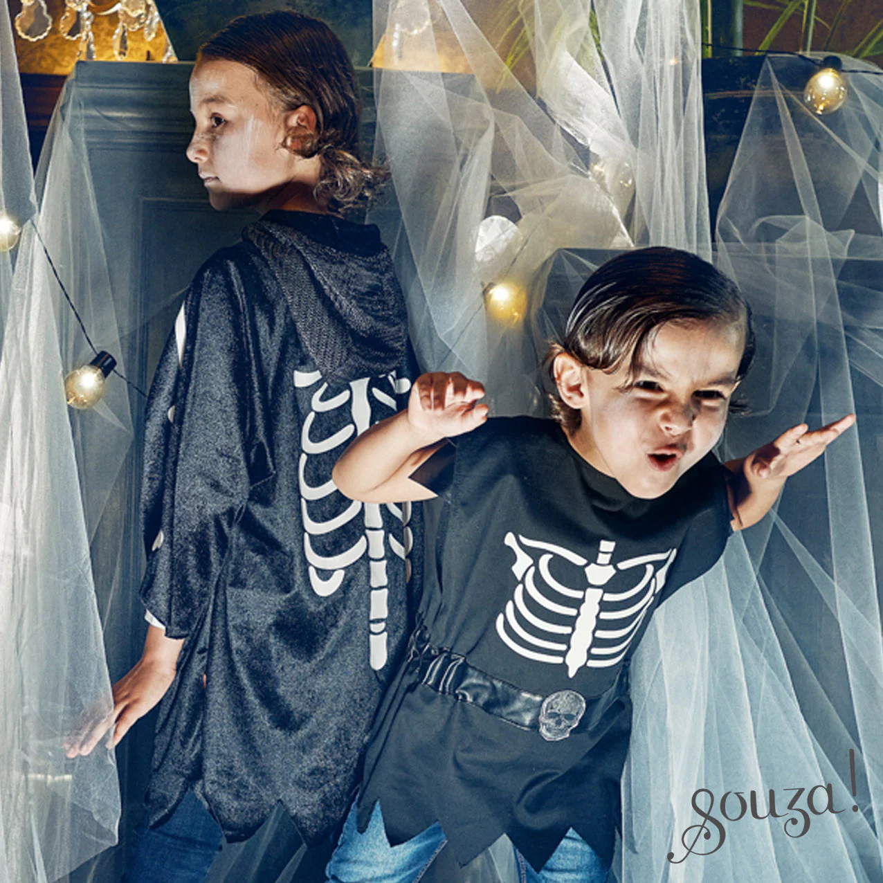 Souza Casper Halloween Costume Coat for Kids - Image 3