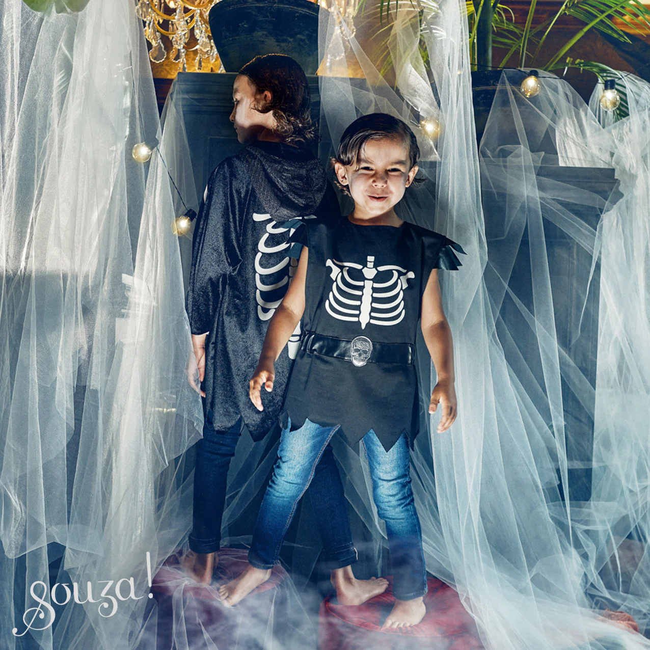 Souza Casper Halloween Costume Coat for Kids - Image 4