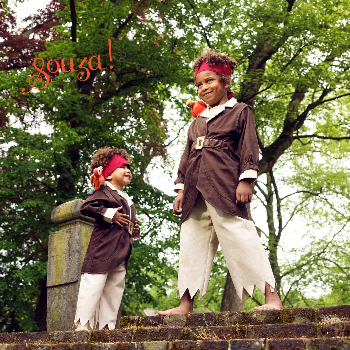 Souza Christophe Pirate Costume Set for Children - Image 3