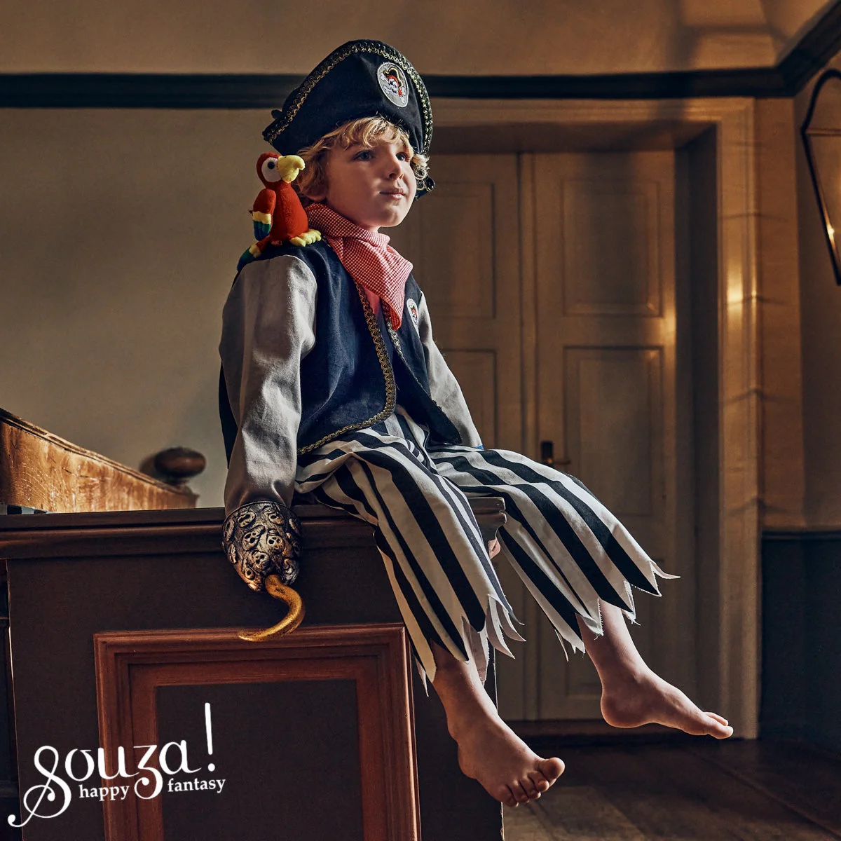 Souza Duncan Pirate Costume Set for Children - Image 3