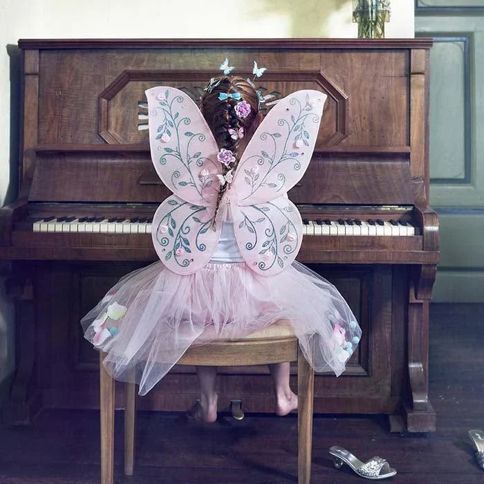 Souza Elody Fairy Costume – Skirt and Wings Set (pink) - Image 3