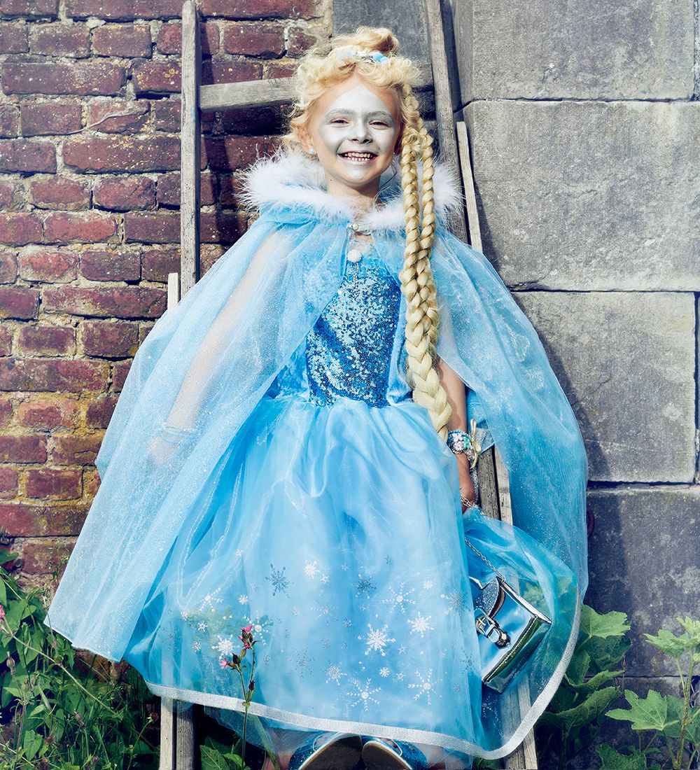 Souza Ice Queen Costume Cape for Kids - Image 3