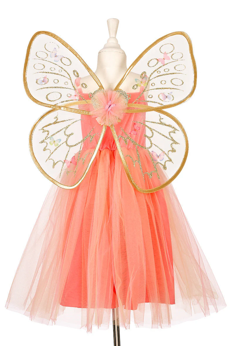 Souza Joanna Fairy Costume–Dress and Wings Set (orange) - Image 2