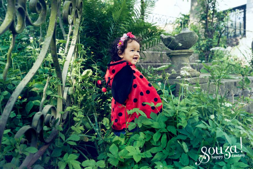 Souza "Layla" Ladybird Costume Cape for babies - Image 3
