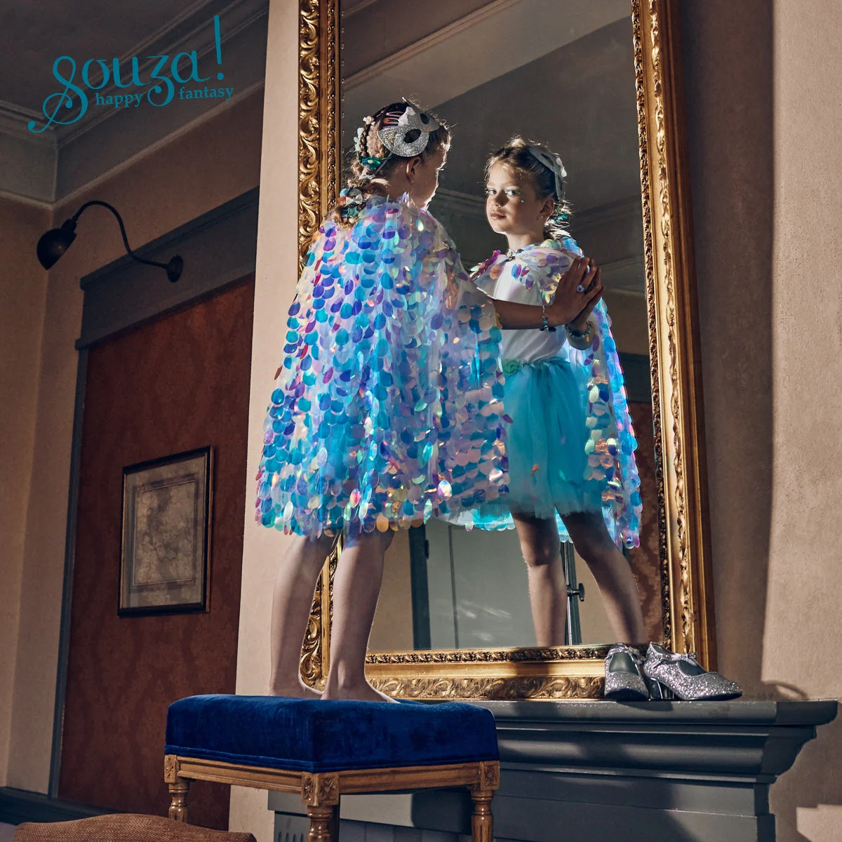 Souza Lorelie Costume Cape for Kids - Image 3
