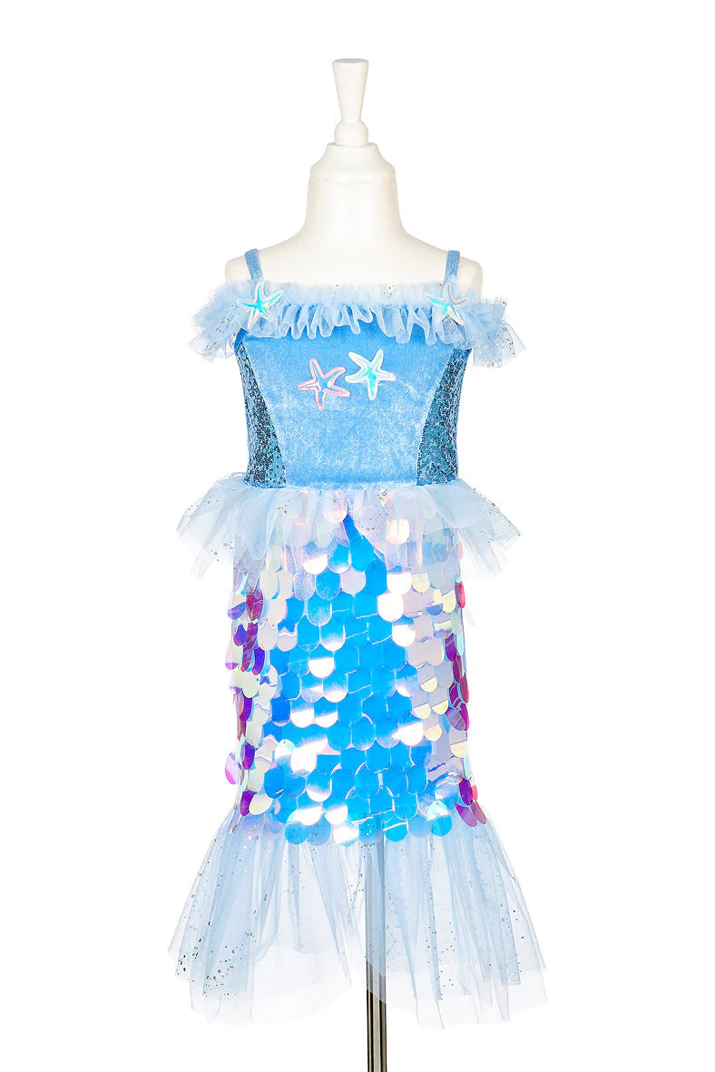 Souza Lorelie Mermaid Costume Dress for Kids