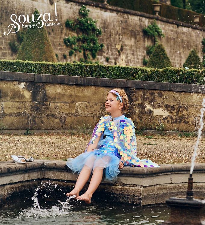 Souza Lorelie Mermaid Costume Dress for Kids - Image 3