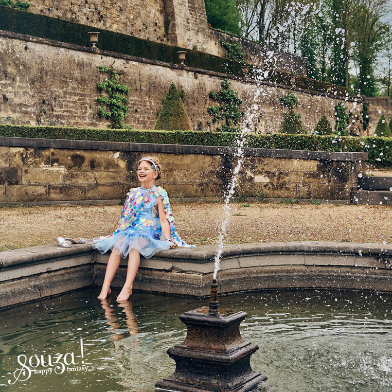 Souza Lorelie Mermaid Costume Dress for Kids - Image 4