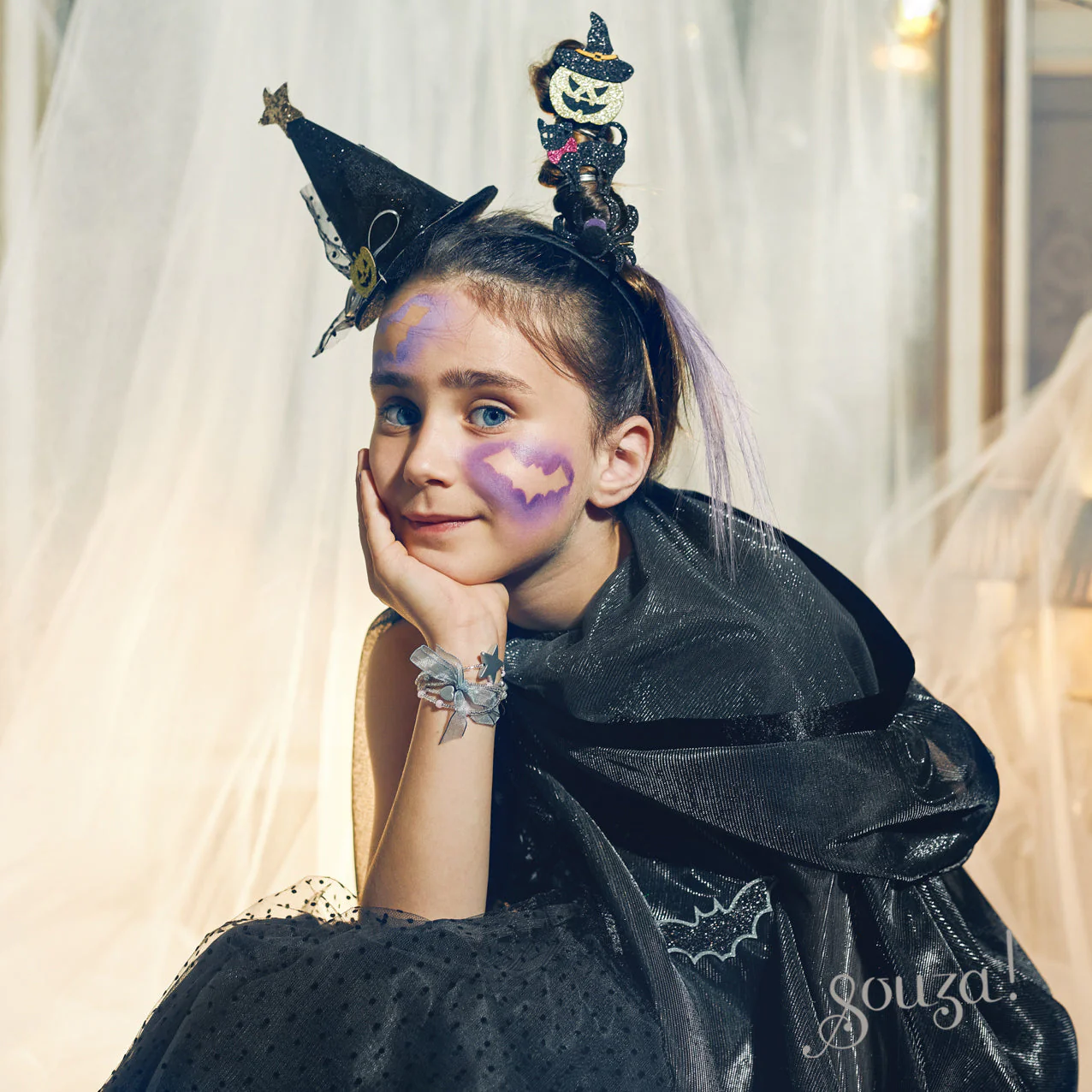 Souza Mathilde Halloween Costume Dress for Kids - Image 3