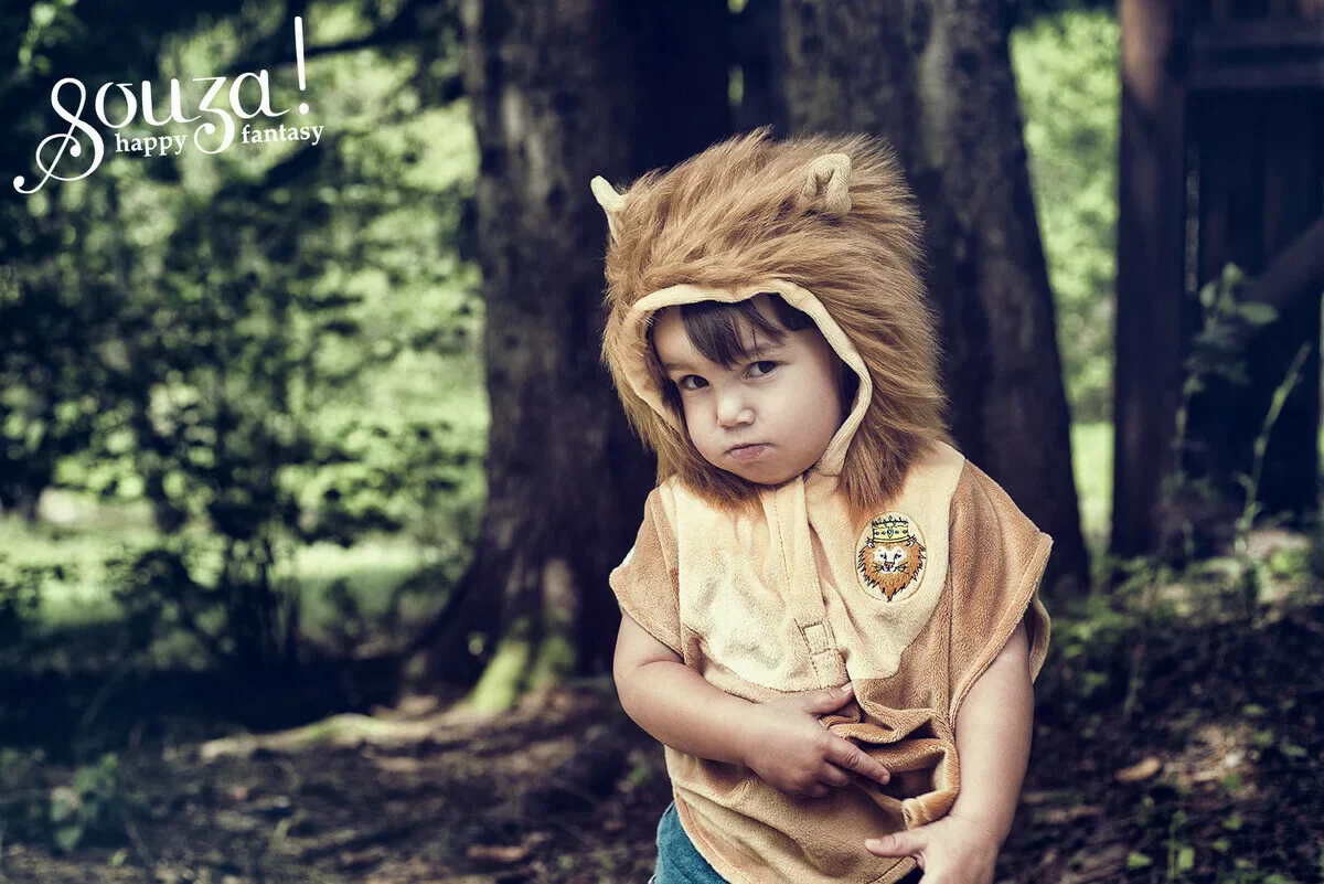 Souza "Peke" Lion Costume Cape for babies - Image 3