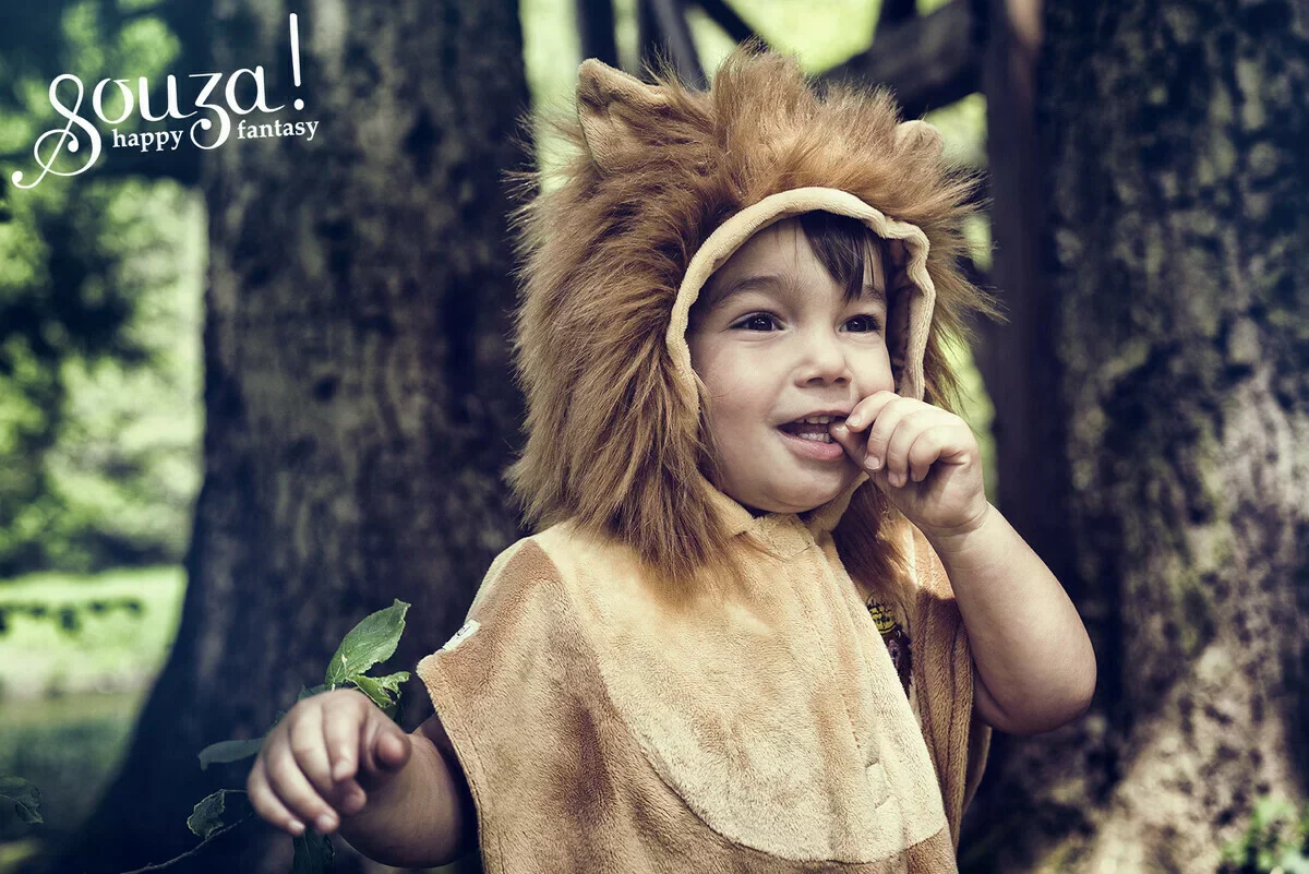 Souza "Peke" Lion Costume Cape for babies - Image 4