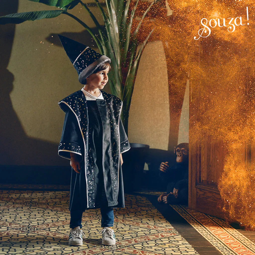 Souza Ralph Magician Costume Coat for Kids - Image 3