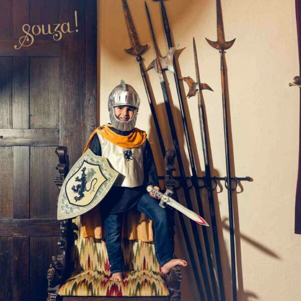 Souza Ramon Knight Helmet - Image 4