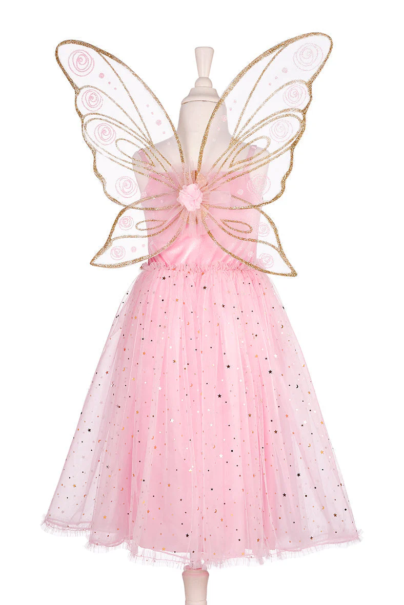 Souza Rosyanne Fairy Costume – Dress and Wings Set (pink) - Image 2