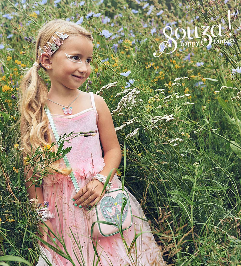 Souza Rosyanne Fairy Costume – Dress and Wings Set (pink) - Image 3