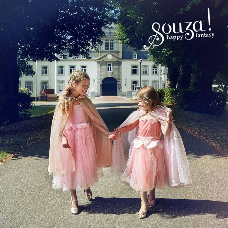Souza Rosyanne Fairy Costume – Dress and Wings Set (pink) - Image 4