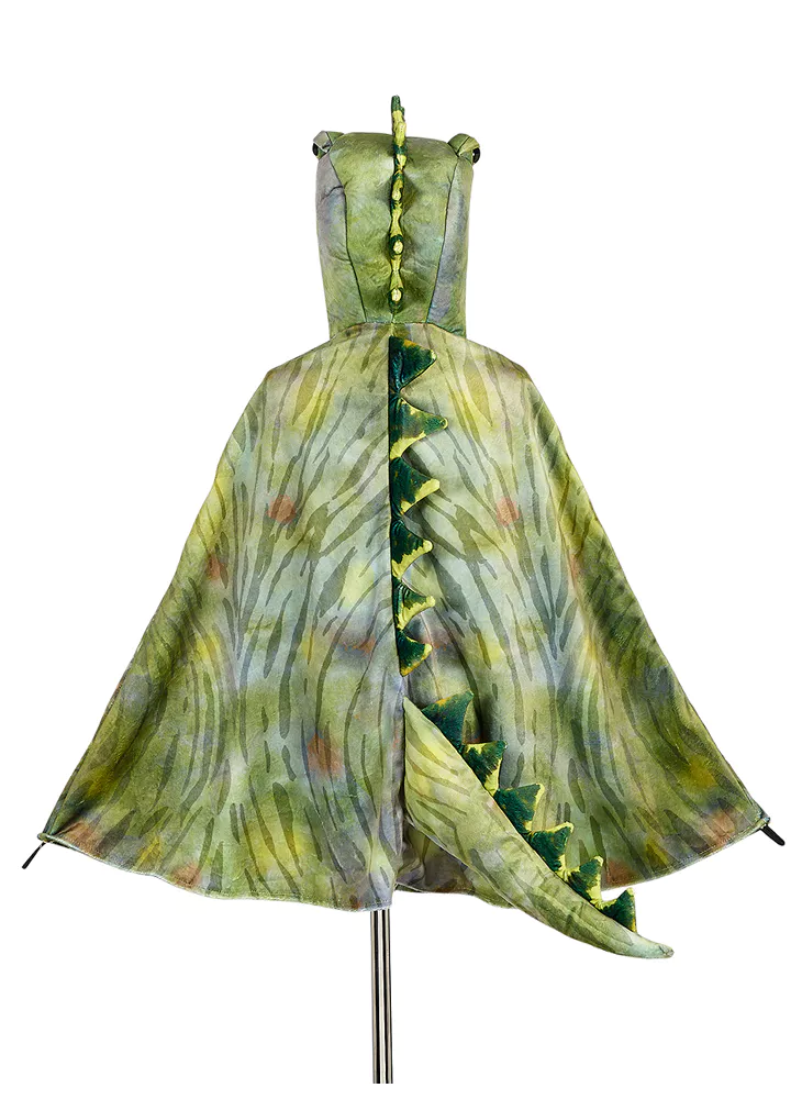 Souza  T rex Green Dragon Costume Cape for Kids - Image 2