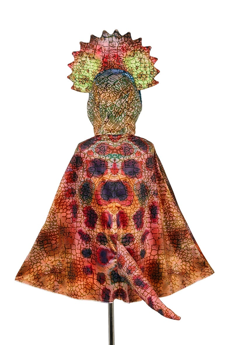 Souza Triceratops Dragon Costume Cape for Kids - Image 2