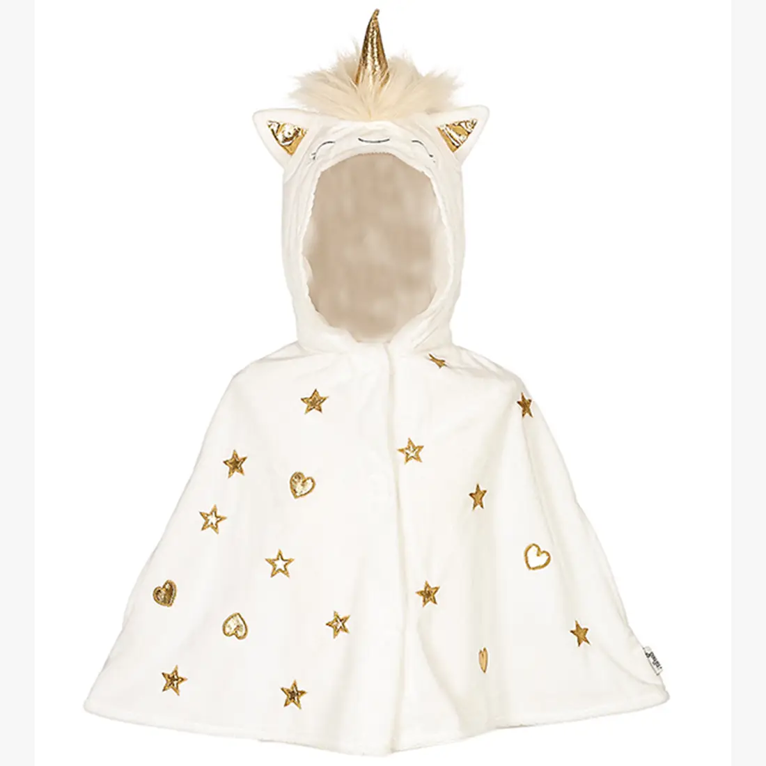 Souza Unicorn Costume Cape for Kids (off white) - Image 3
