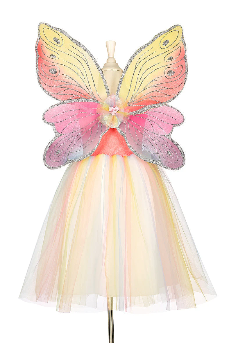 Souza Valerie Fairy Costume – Dress and Wings Set (multicolor) - Image 2