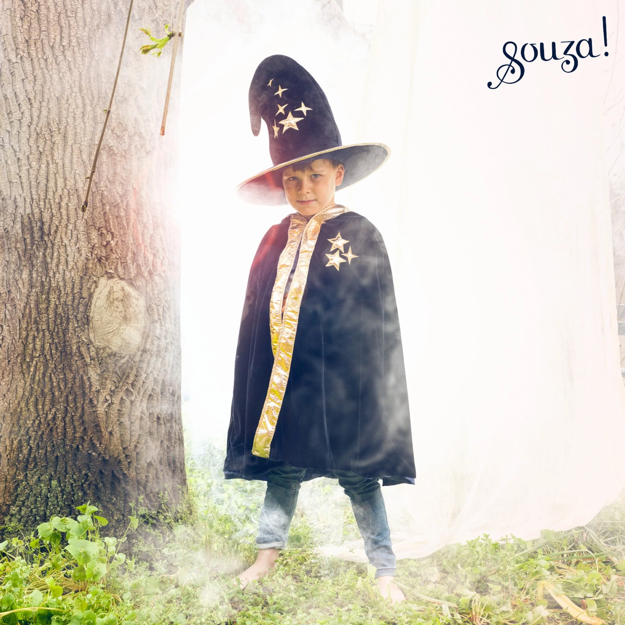 Souza Wilfred Magician Costume Cape for Kids - Image 3