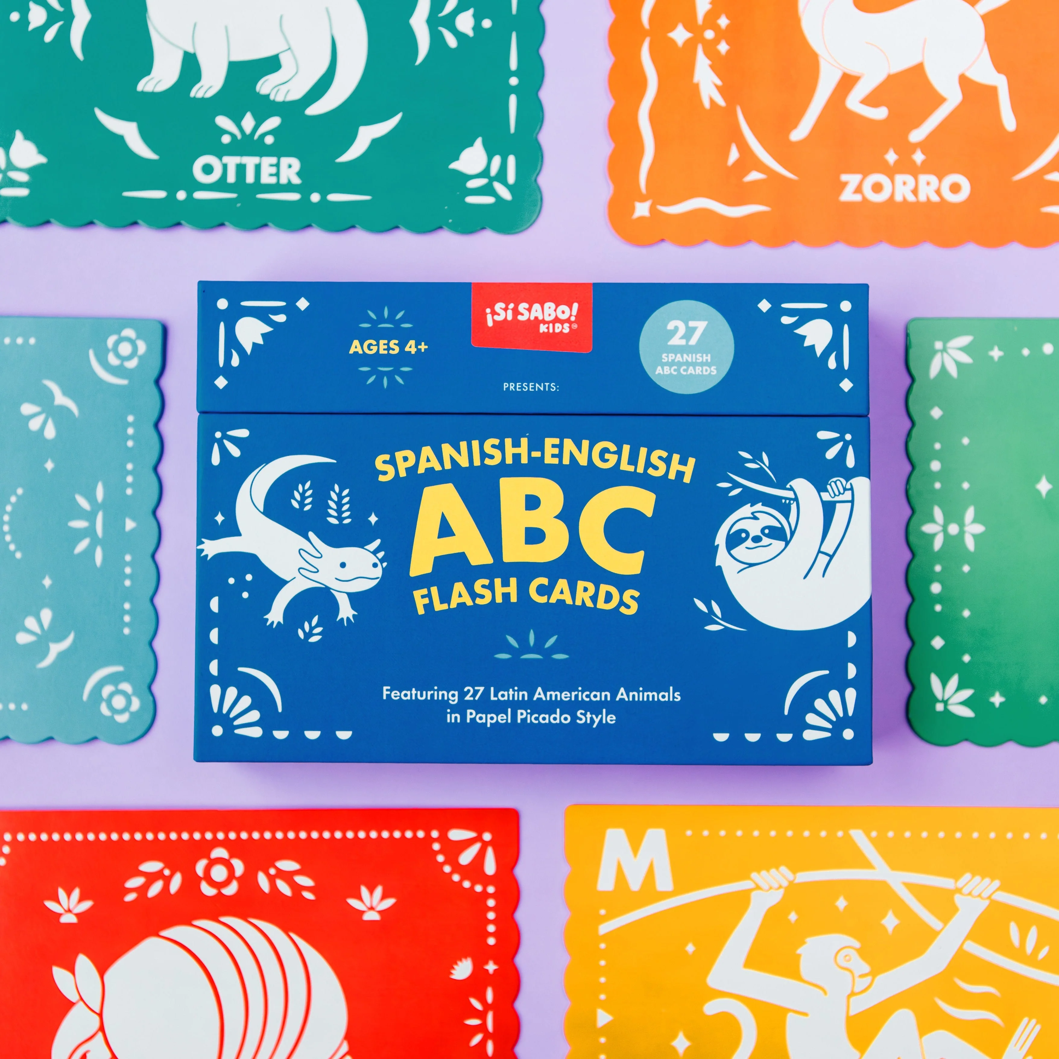 Spanish-English ABC Flash Cards - Image 2