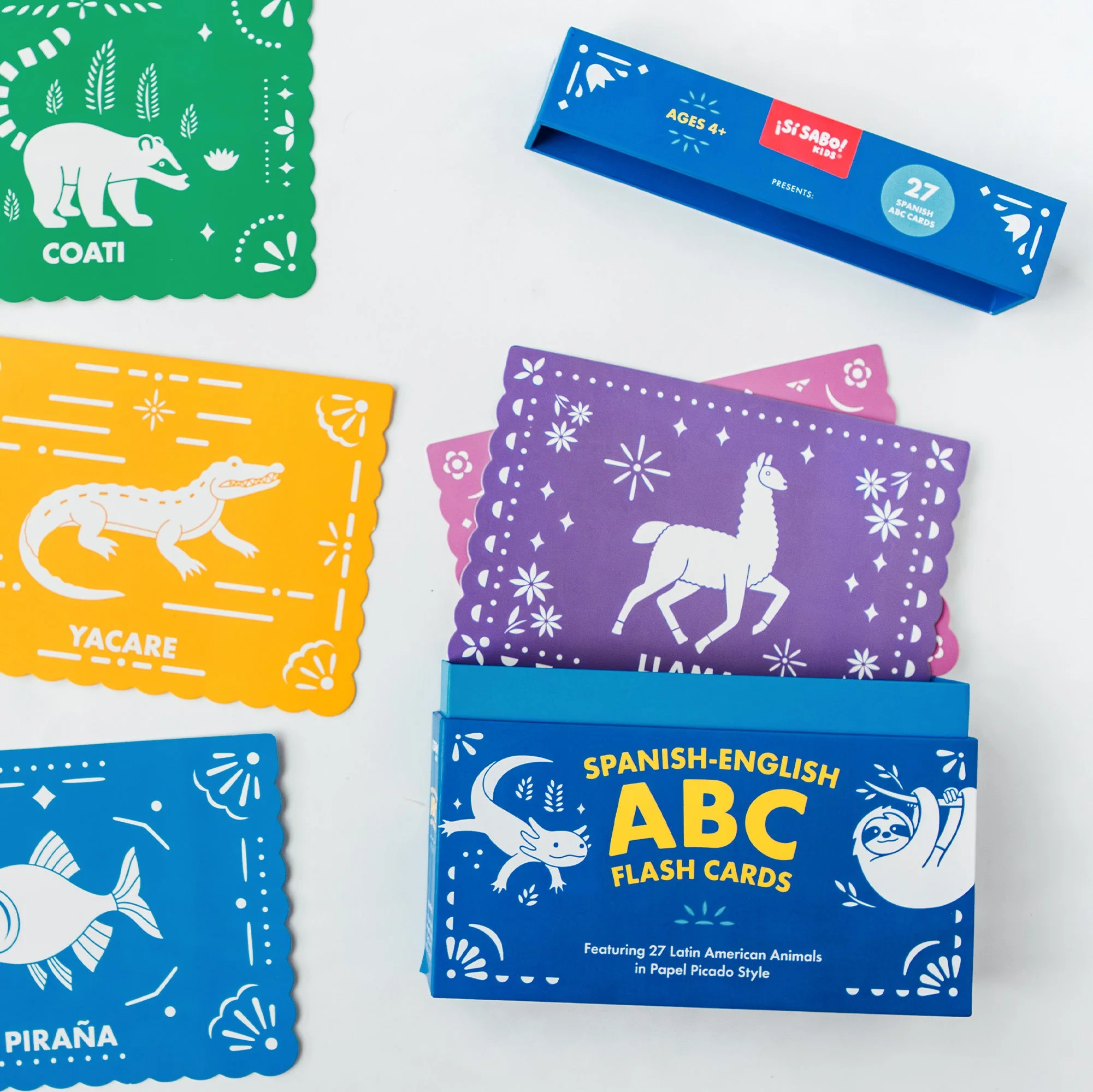 Spanish-English ABC Flash Cards - Image 3