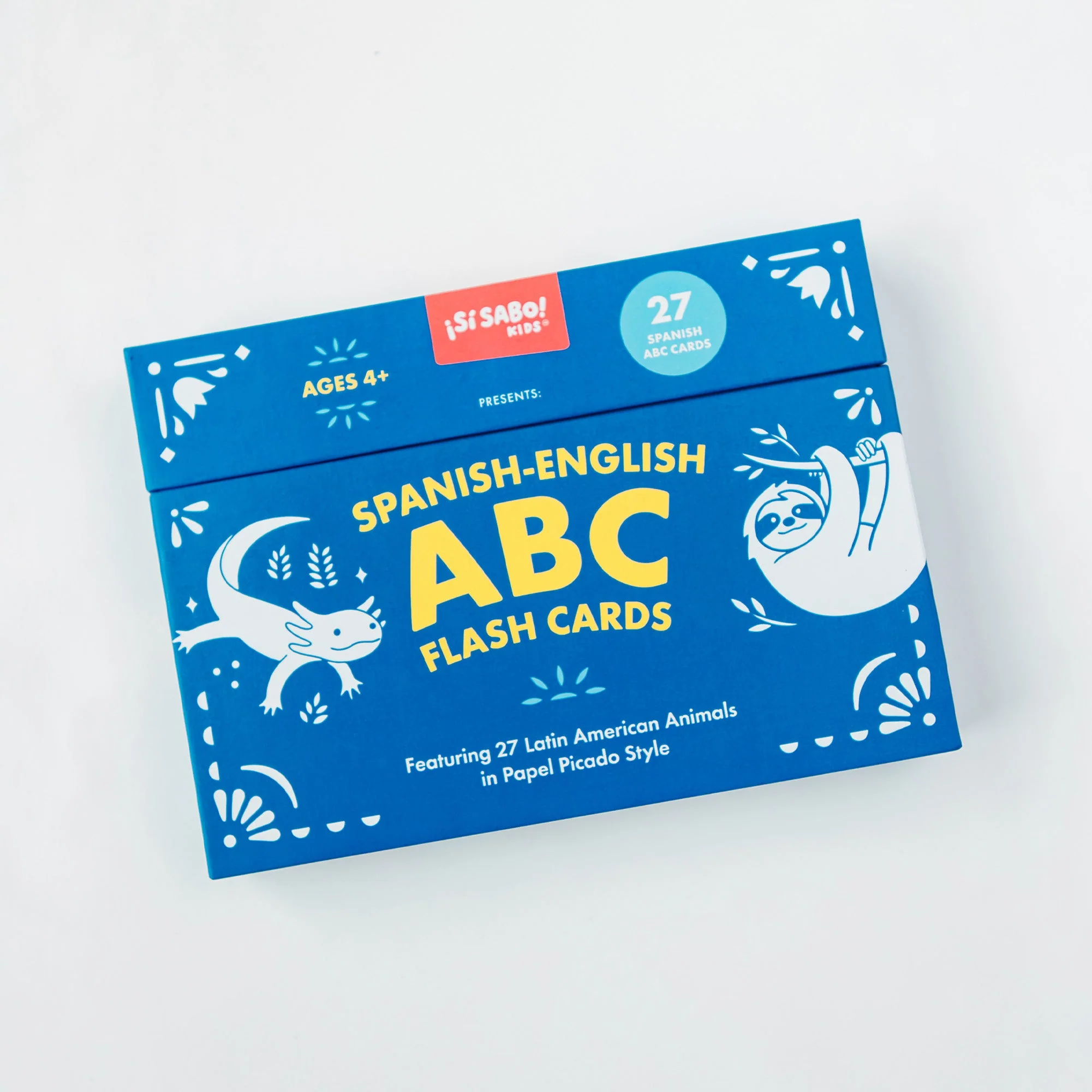 Spanish-English ABC Flash Cards - Image 5