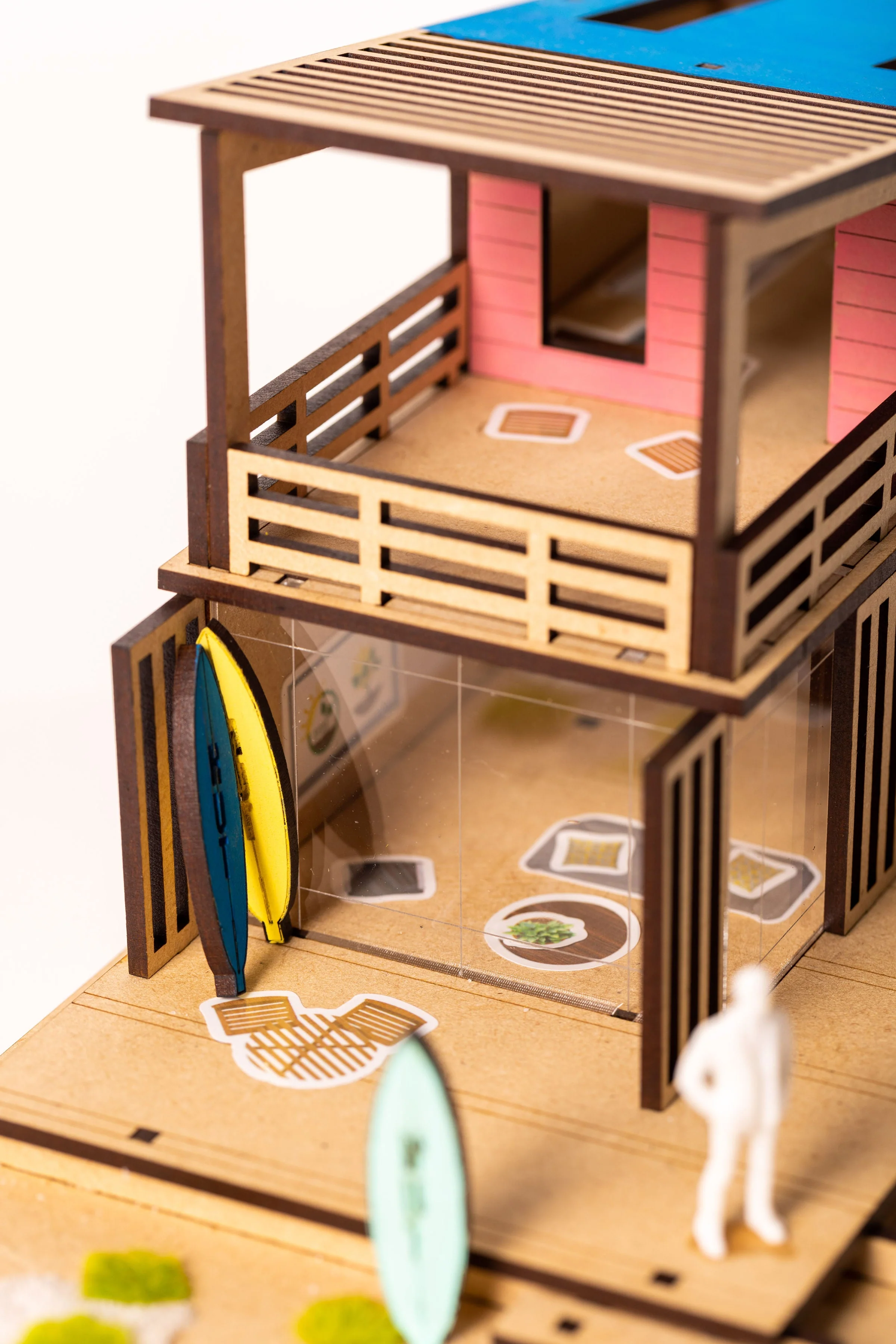 Stix-Brix BEACH HUT - Image 2