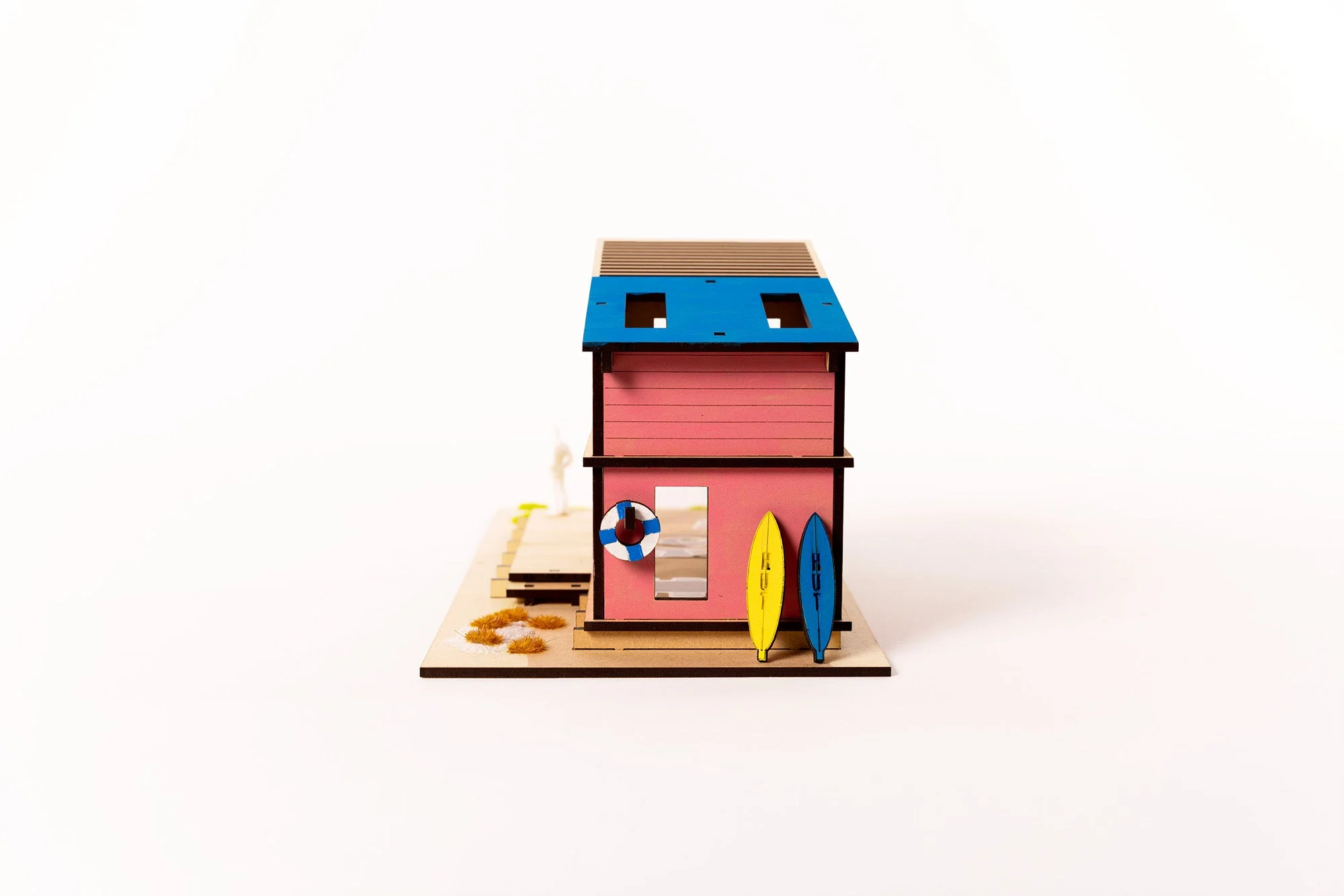 Stix-Brix BEACH HUT - Image 3