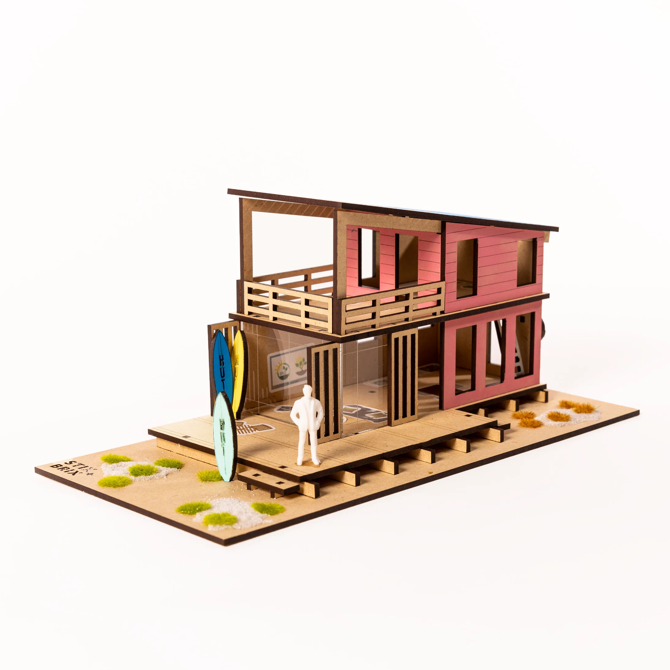 Stix-Brix BEACH HUT - Image 6