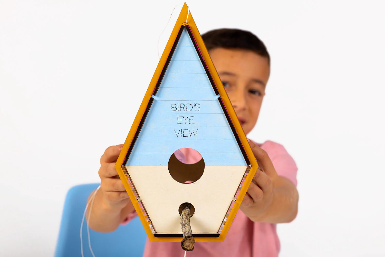Stix-Brix BIRDHOUSE + FEEDER - Image 4
