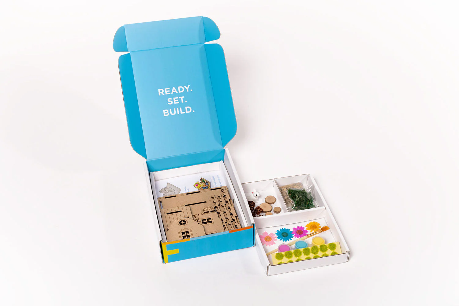 Stix-Brix FAIRY HOUSE + GARDEN - Image 3