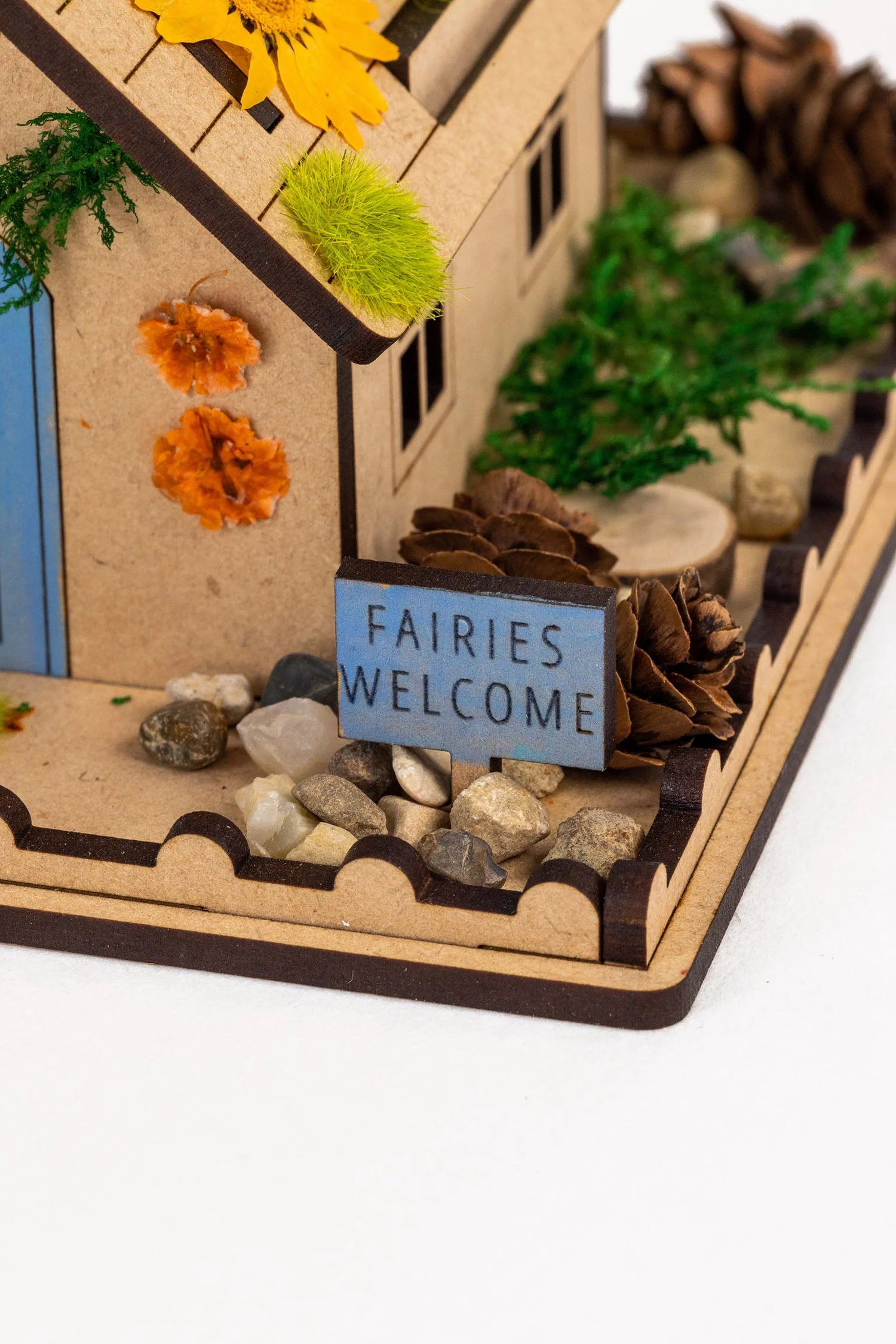 Stix-Brix FAIRY HOUSE + GARDEN - Image 4