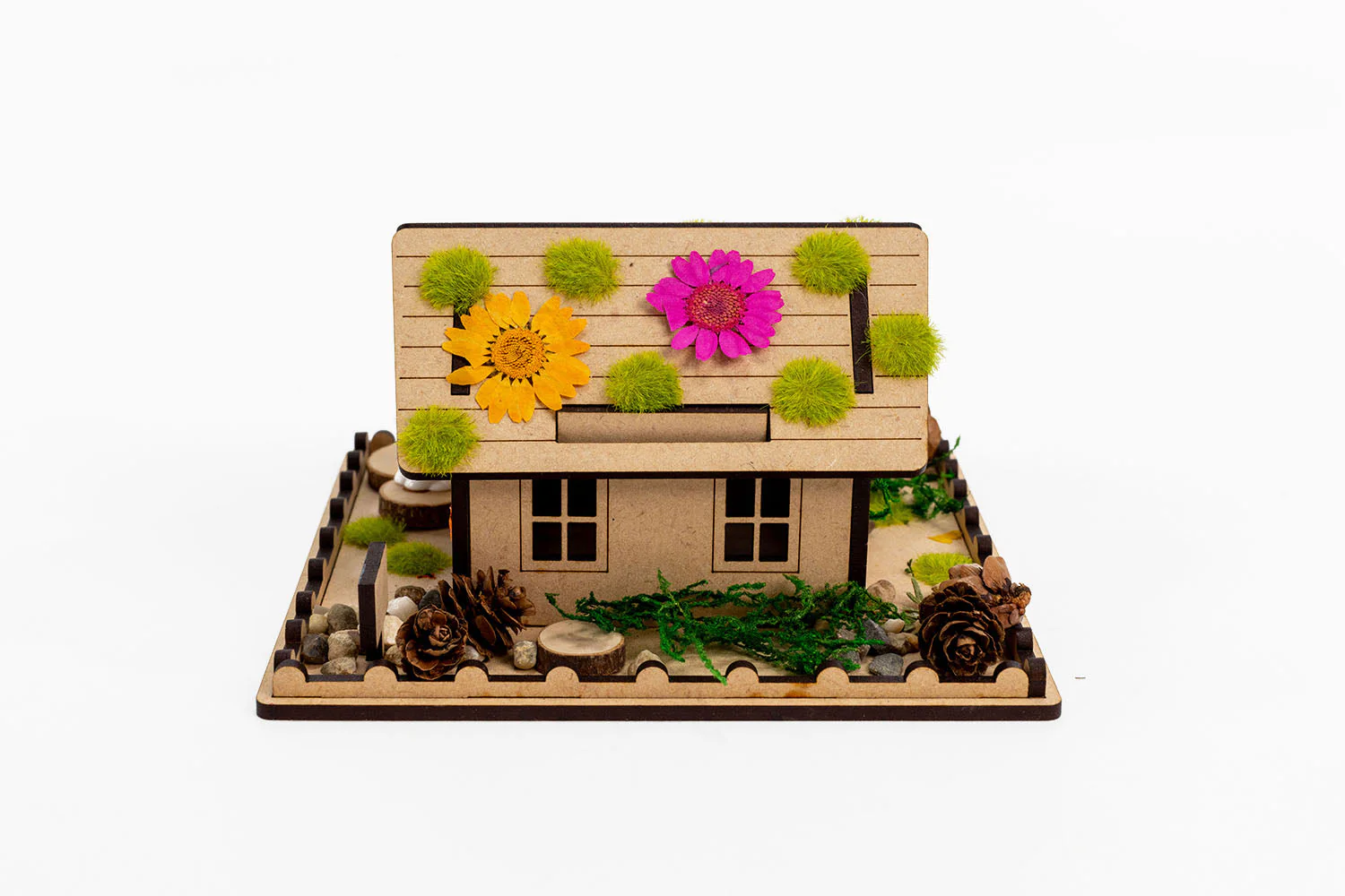 Stix-Brix FAIRY HOUSE + GARDEN - Image 7