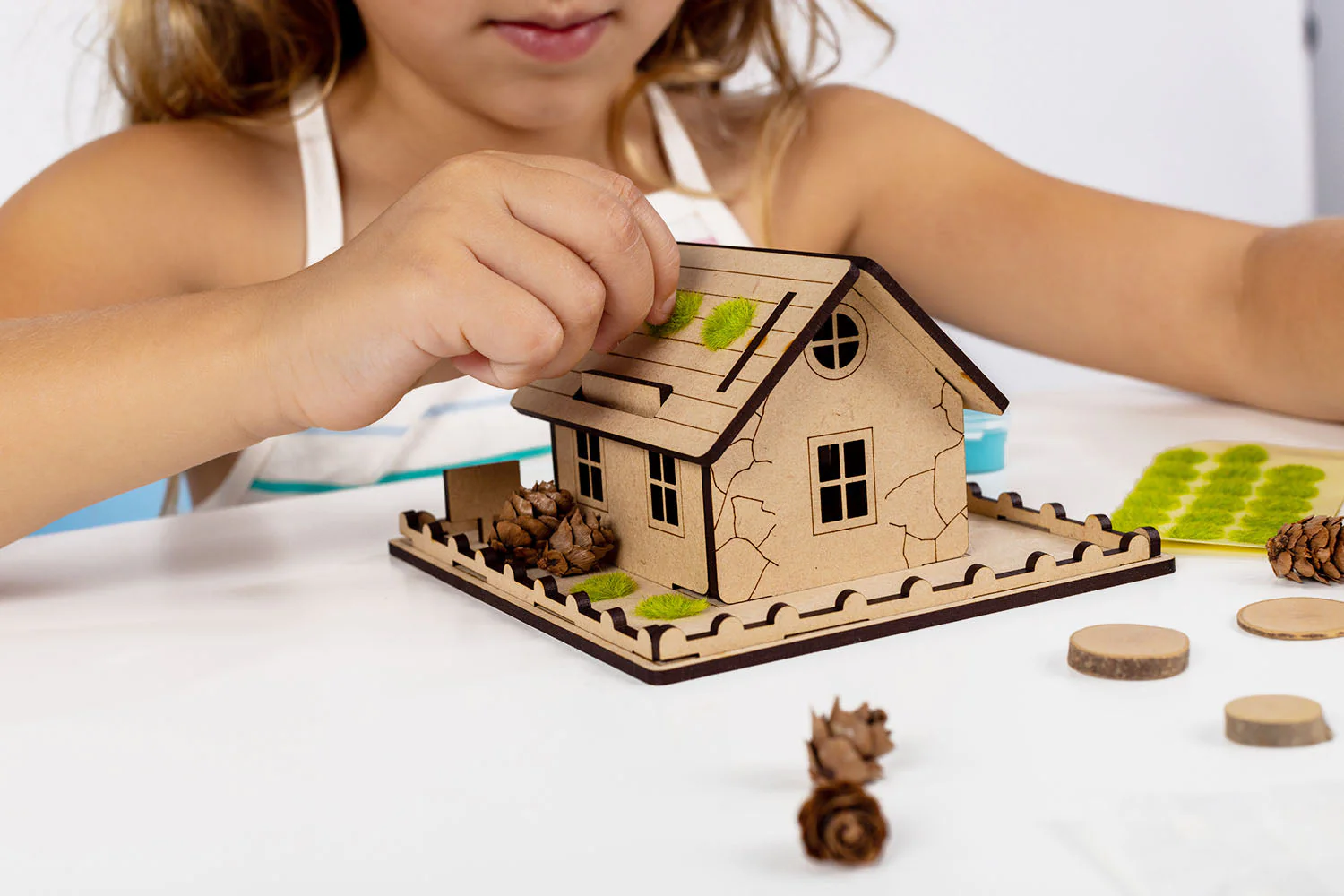 Stix-Brix FAIRY HOUSE + GARDEN - Image 8