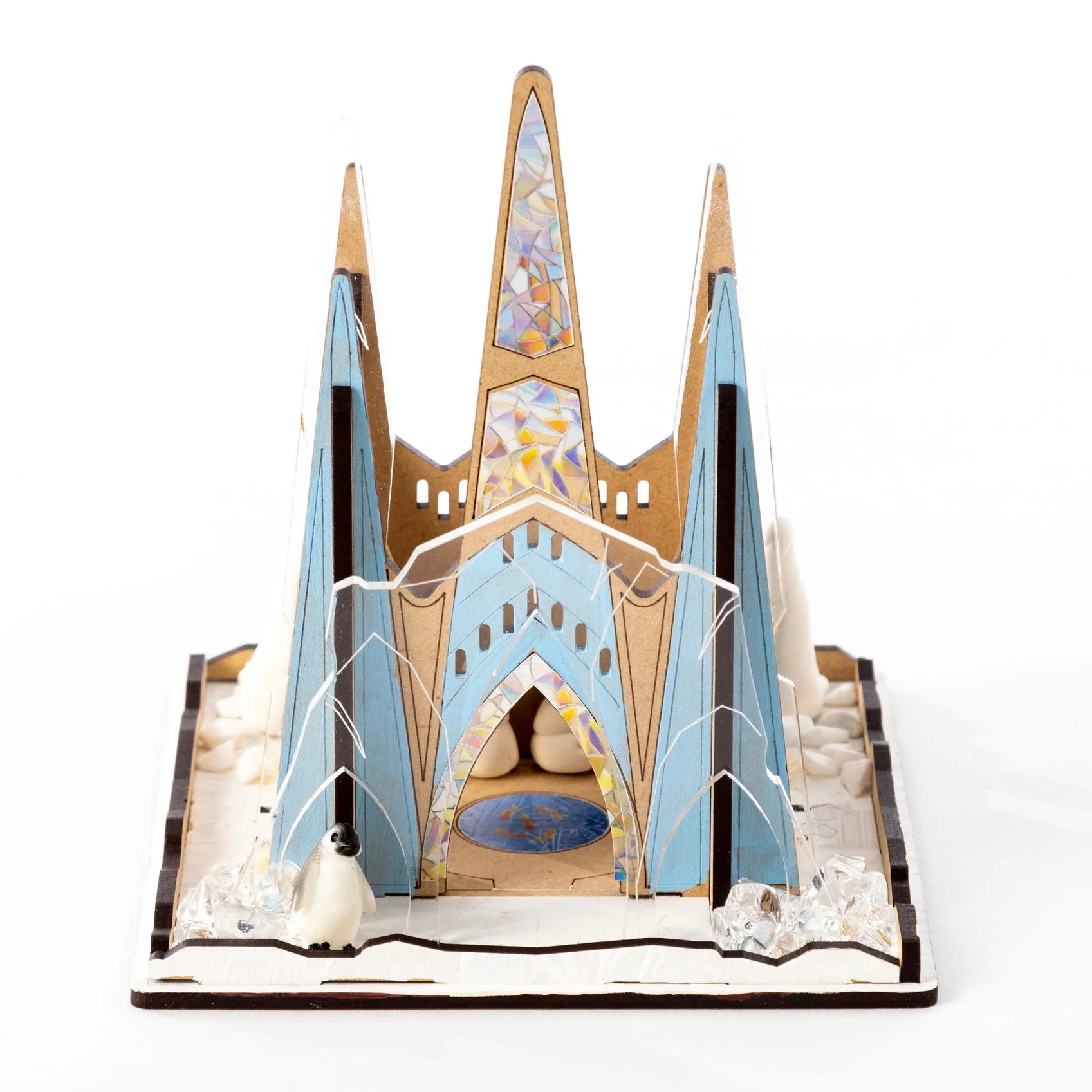Stix-Brix ICE CASTLE - Image 2