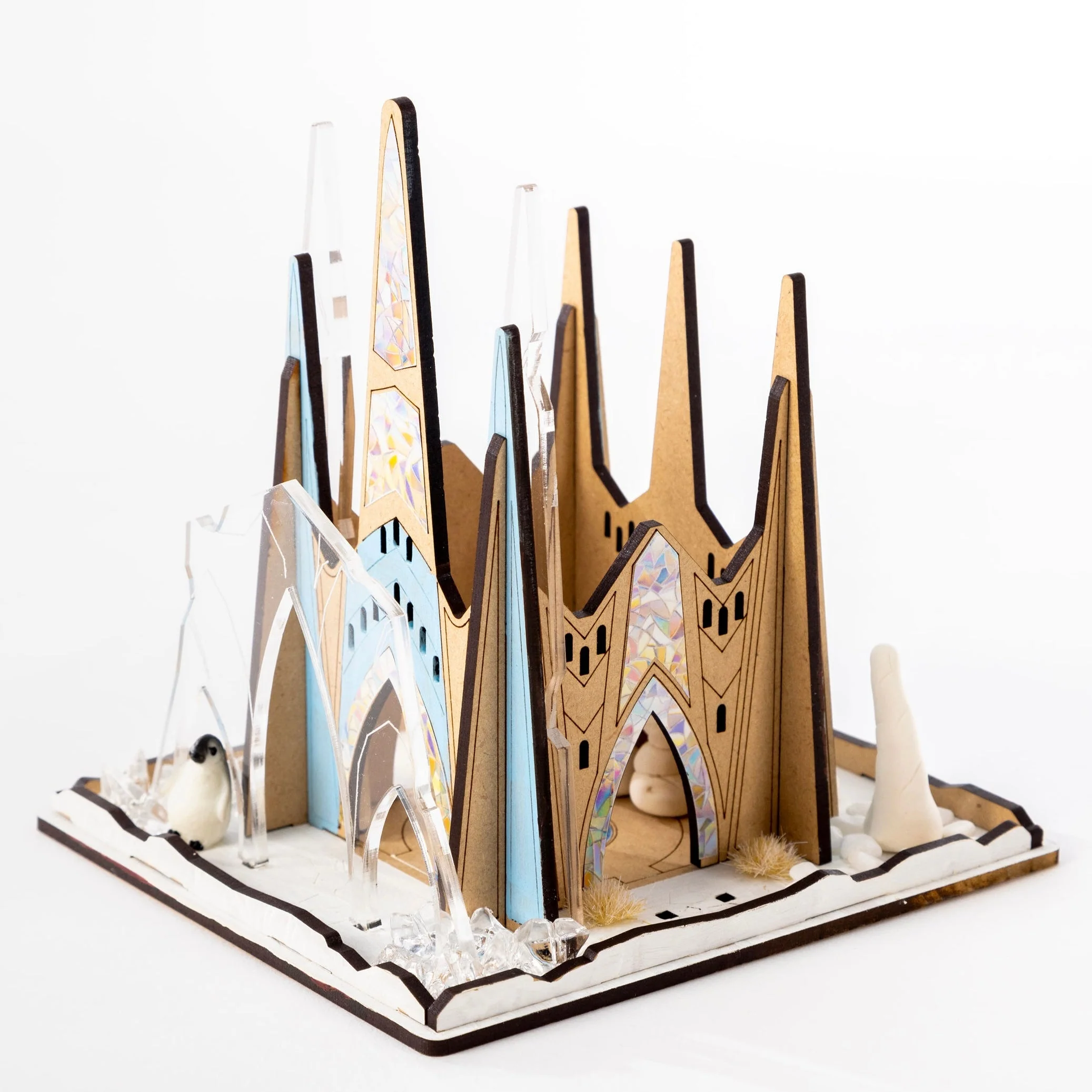 Stix-Brix ICE CASTLE - Image 3