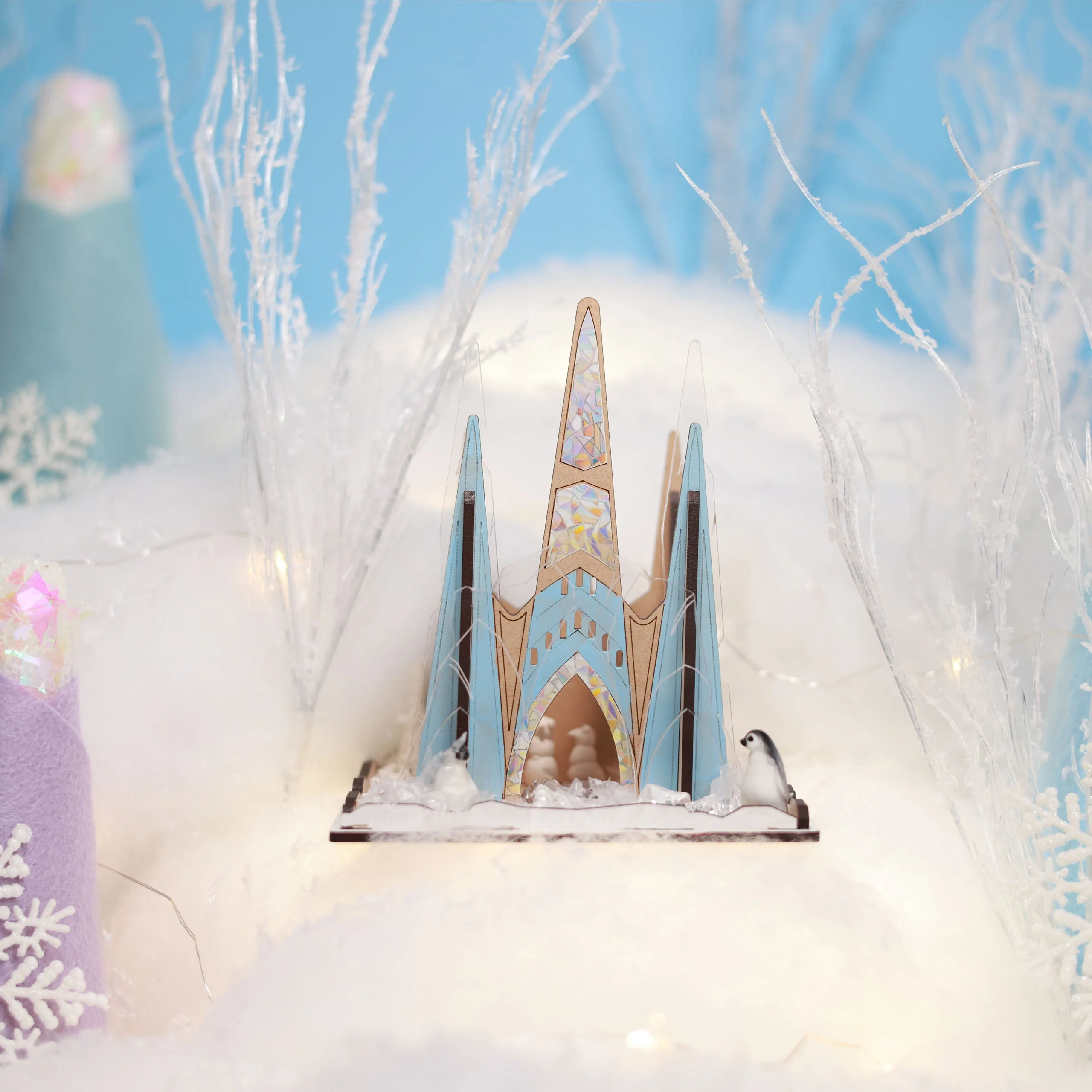 Stix-Brix ICE CASTLE - Image 5