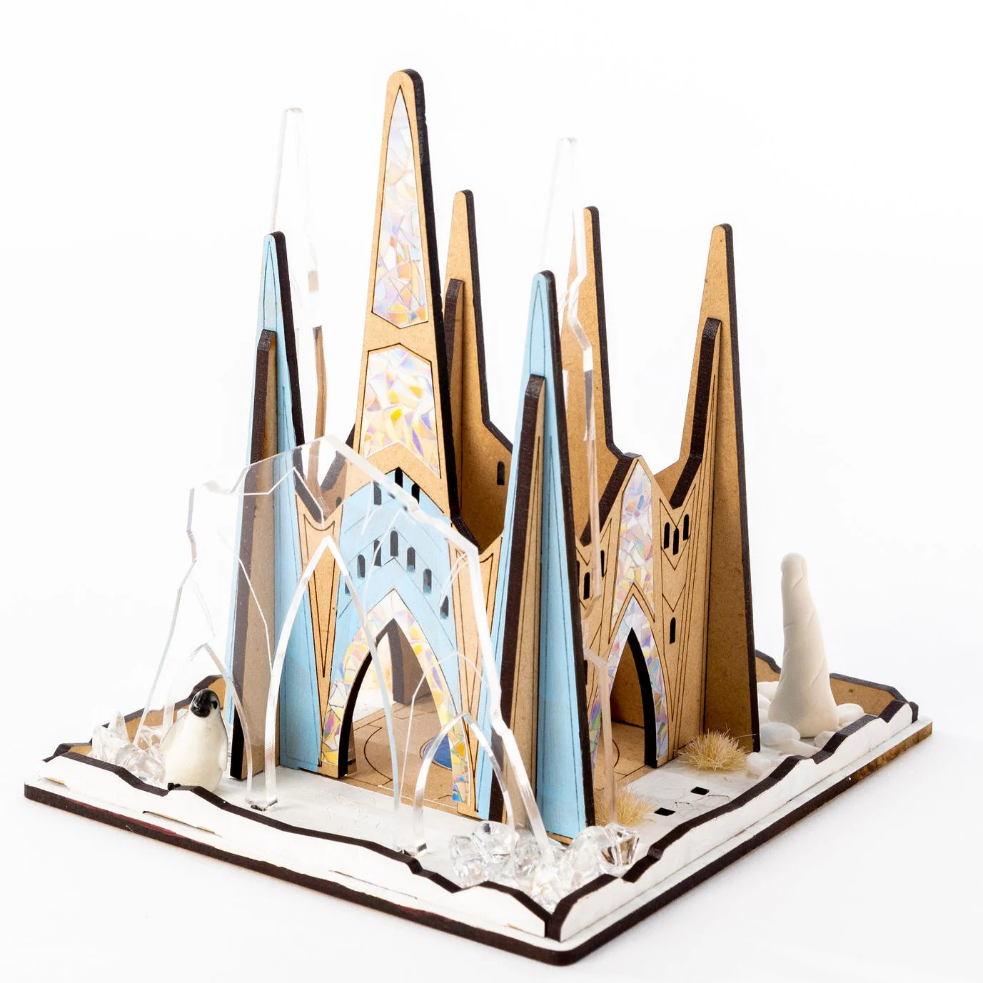 Stix-Brix ICE CASTLE - Image 6