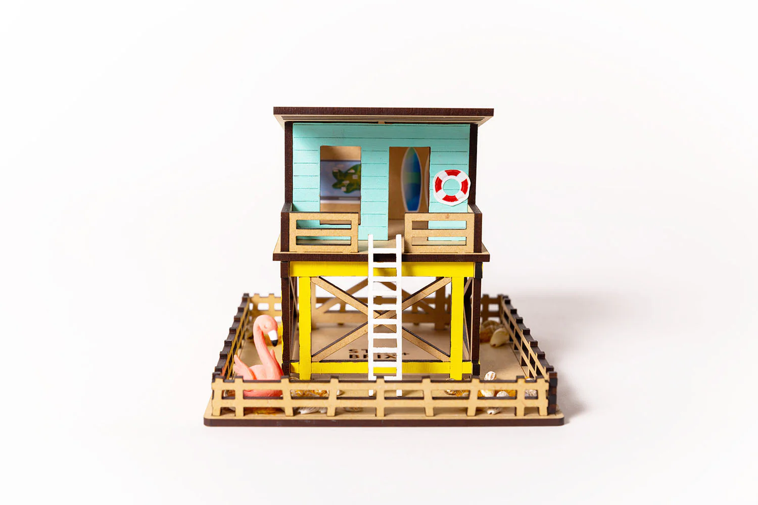 Stix-Brix MINI HUT - Image 8