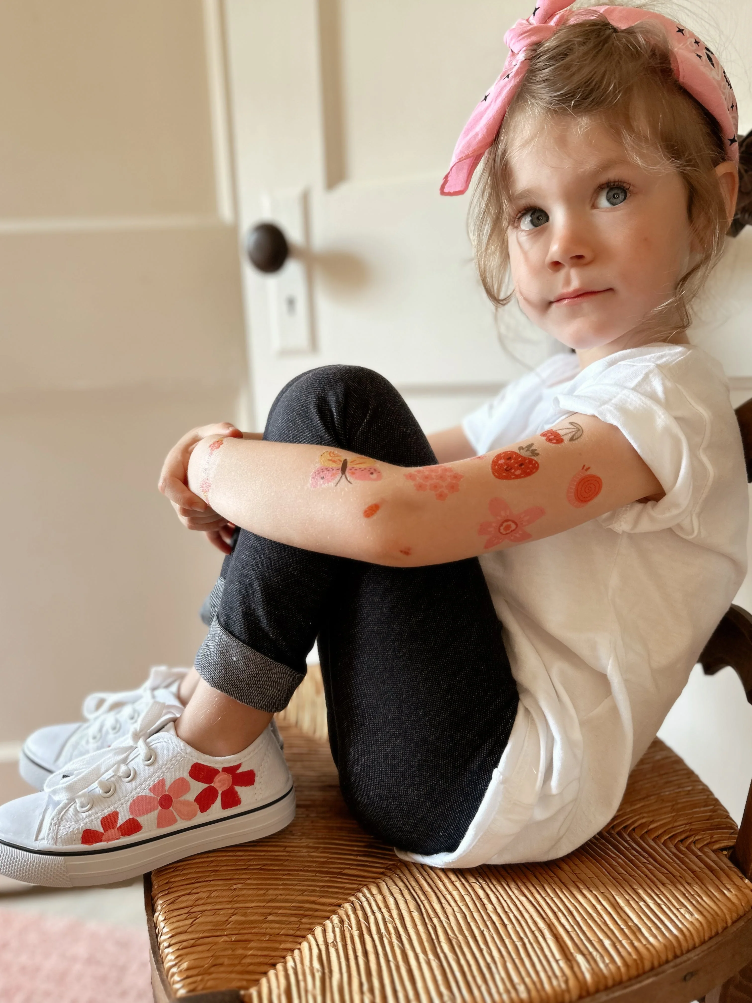 Truebloom Kids Temporary Tattoos - Image 3