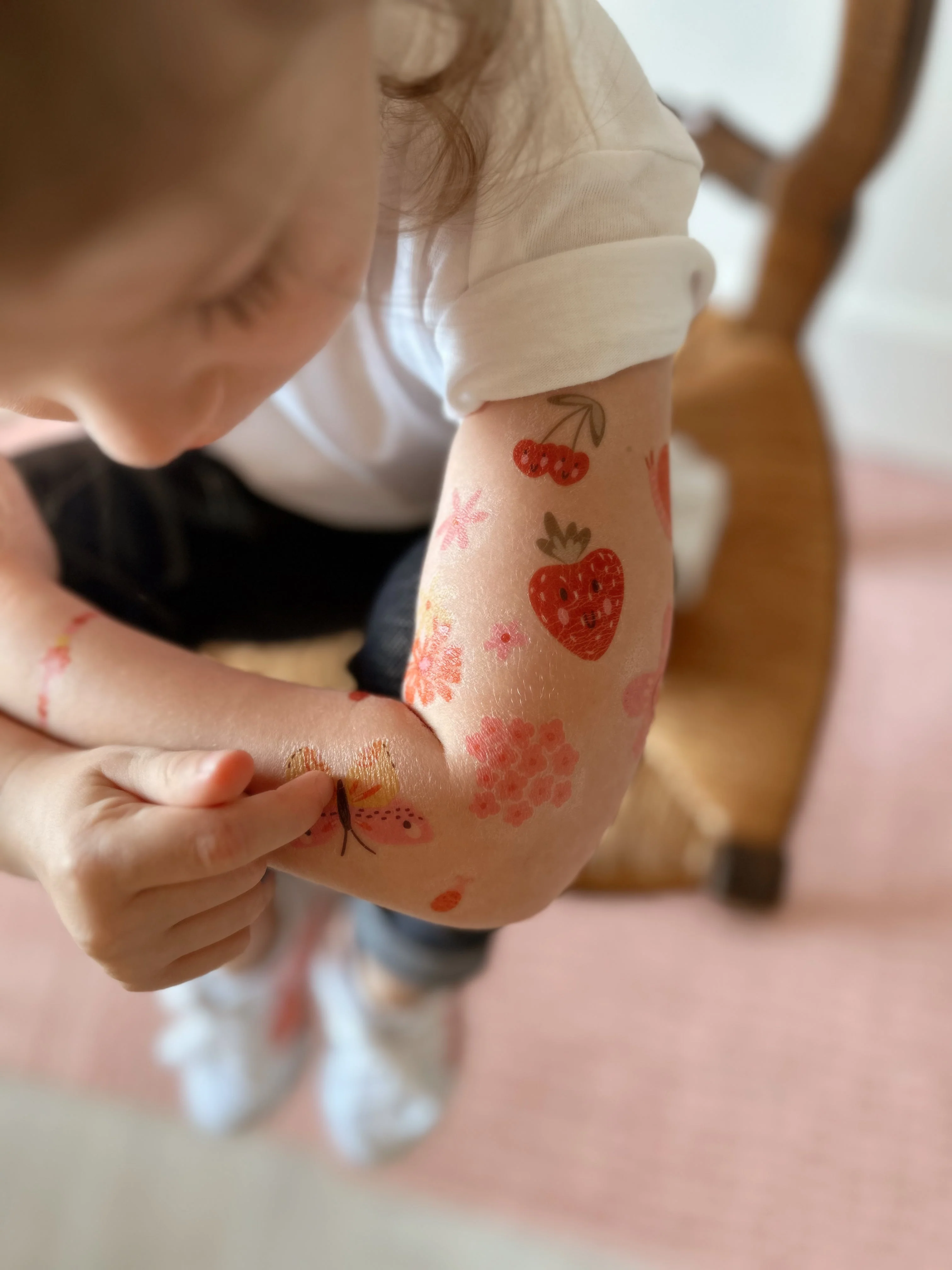 Truebloom Kids Temporary Tattoos - Image 4
