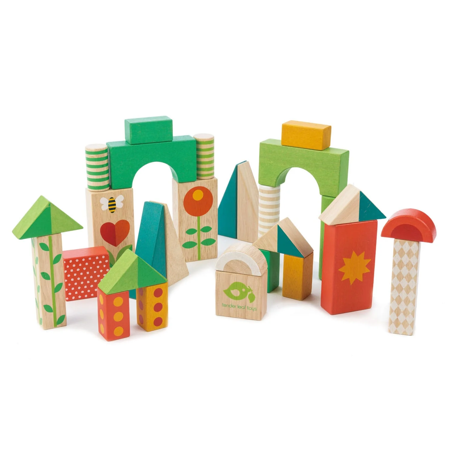 Tender Leaf Baby Block Walker - Image 3