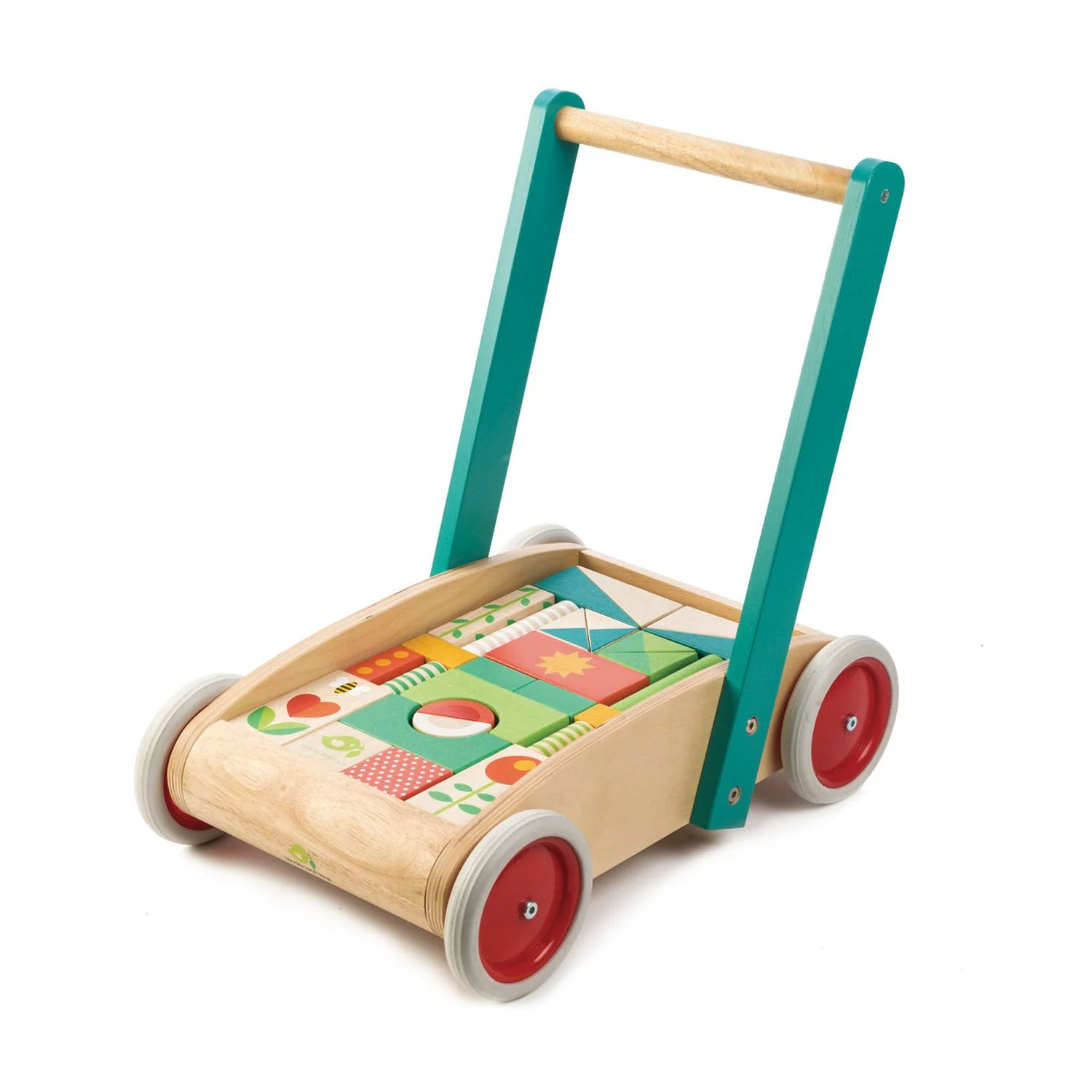 Tender Leaf Baby Block Walker - Image 4