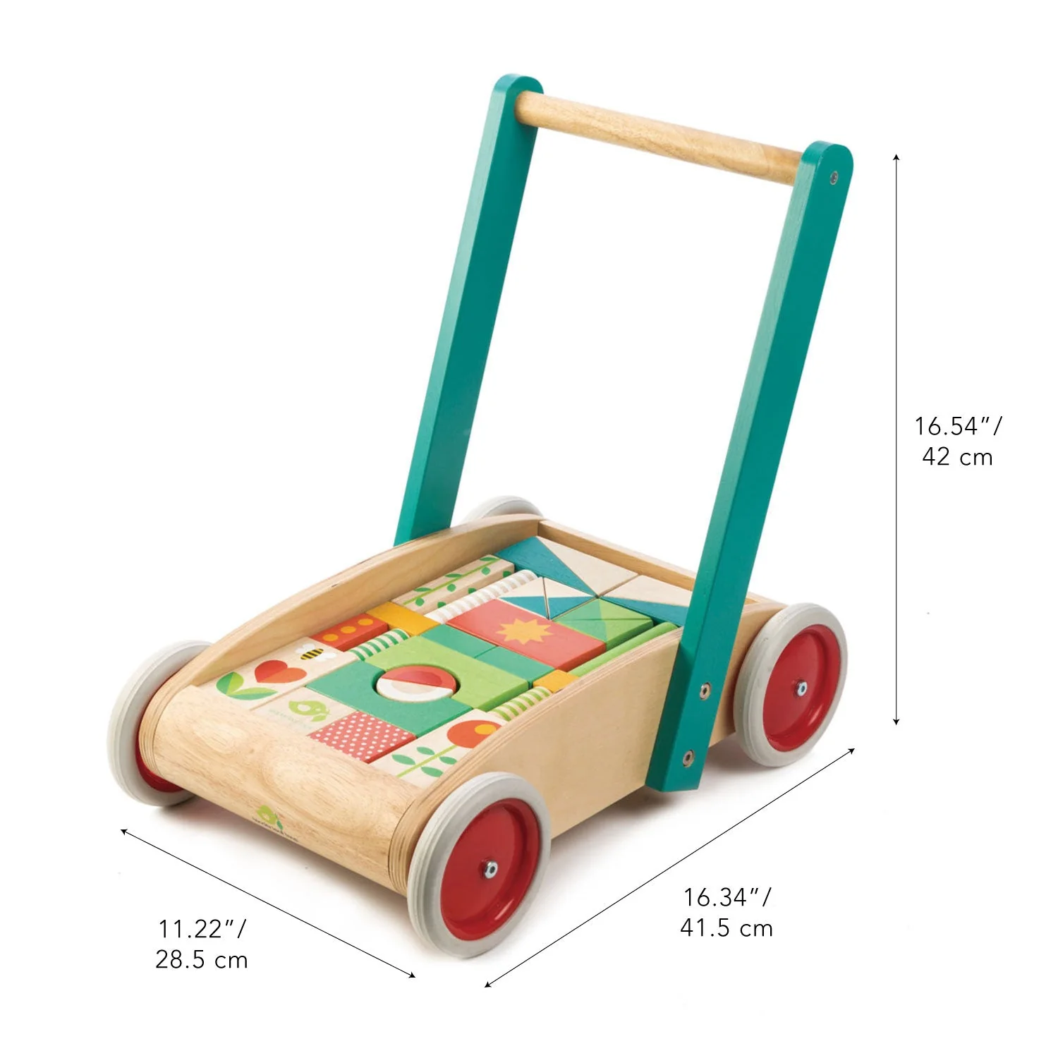 Tender Leaf Baby Block Walker - Image 7