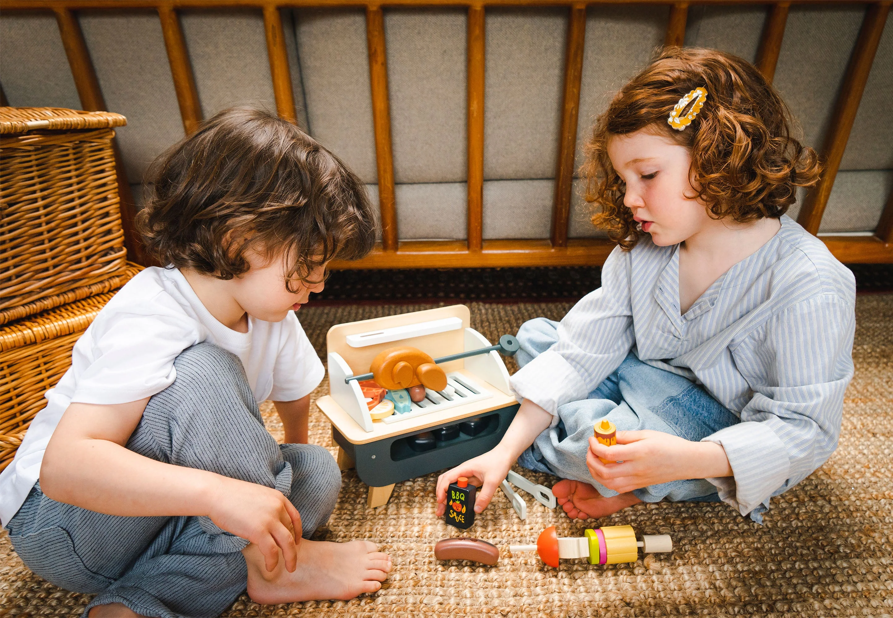 Tender Leaf Barbeque Play Set - Image 11