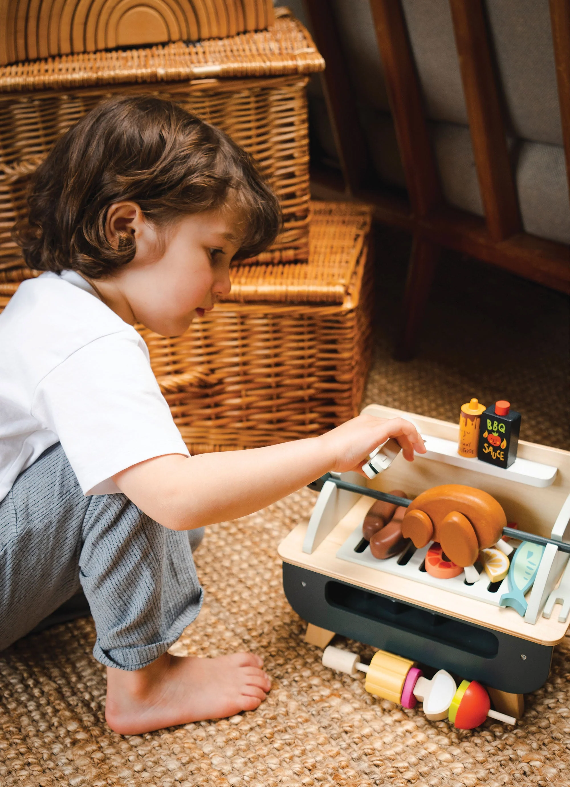 Tender Leaf Barbeque Play Set - Image 12
