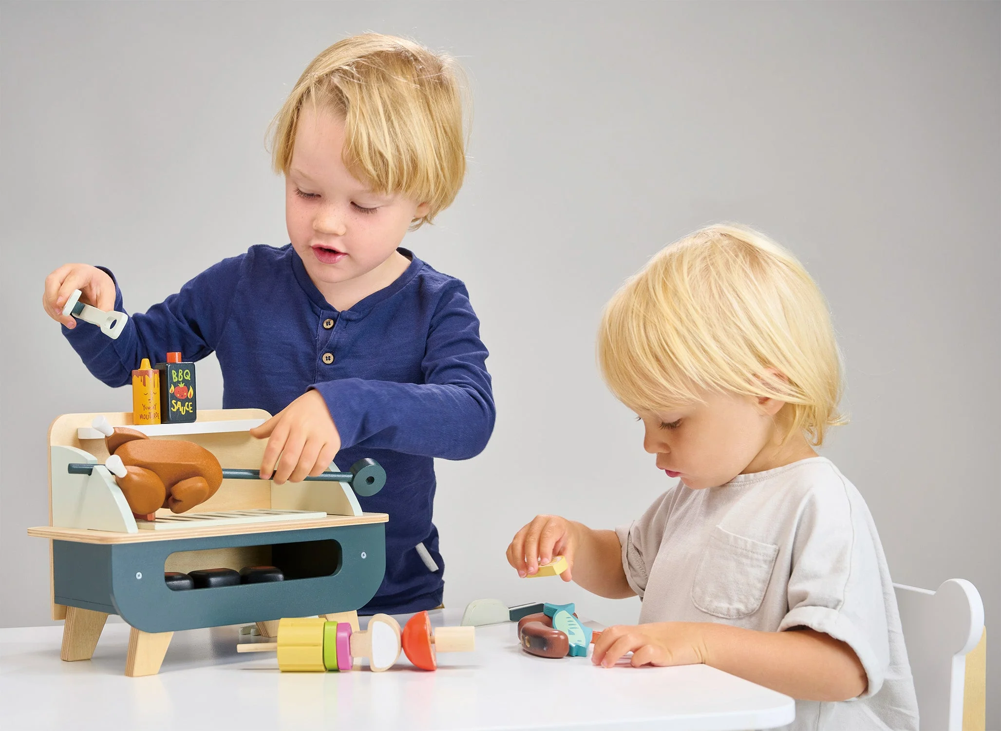 Tender Leaf Barbeque Play Set - Image 3